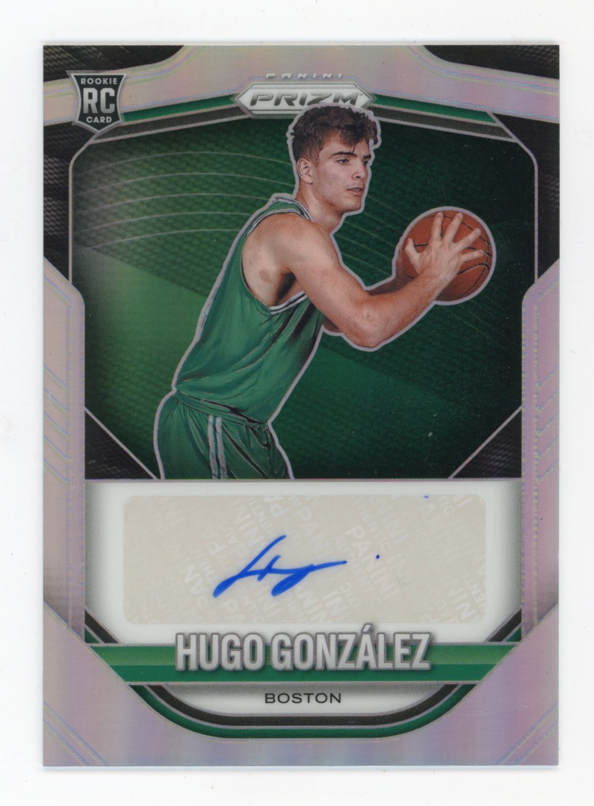 2025-26 Panini Signature Series Hugo Gonzalez #PA-GON RC