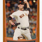 2012 Bowman #42 Madison Bumgarner Orange #/250 San Francisco Giants