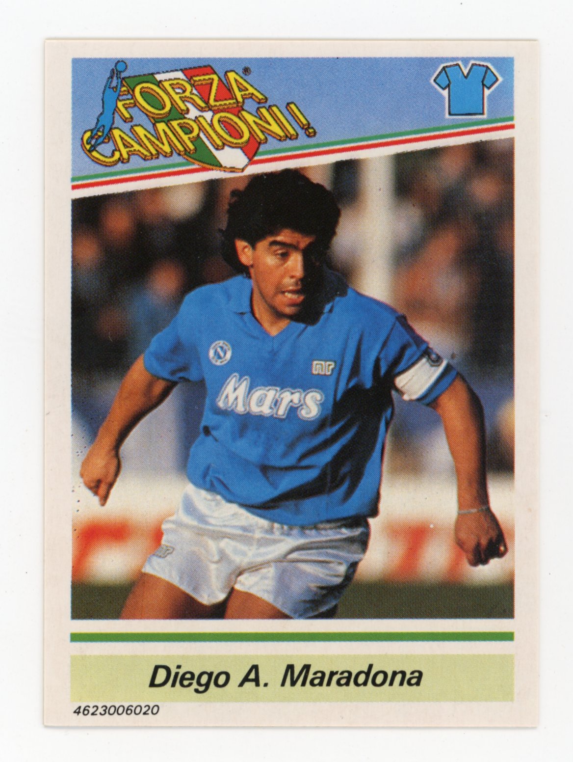 1989-90 Kenner Starting Lineup Forza Campioni #NNO Diego Maradona