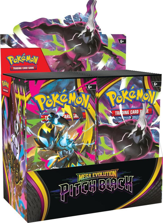 Pokemon Mega Evolution Pitch Black Booster Box
