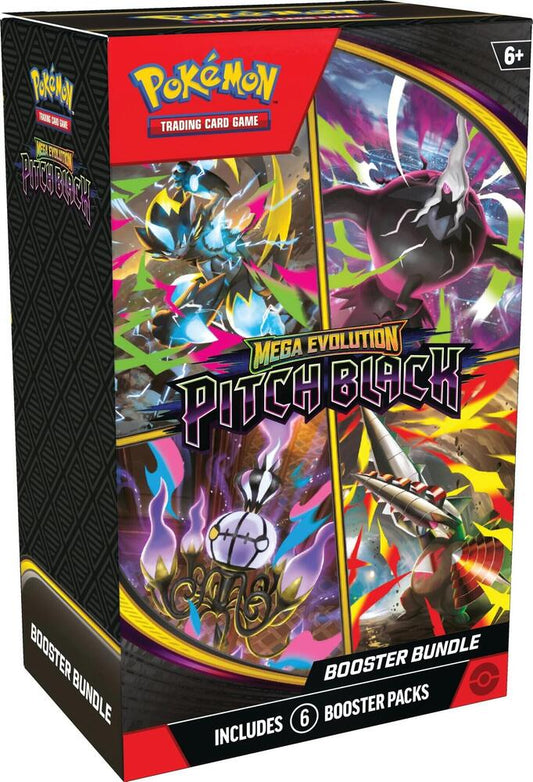 Pokemon Mega Evolution Pitch Black Booster Bundle Box