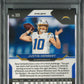 2020 Panini Prizm Justin Herbert #325 Lazer Prizm PSA 10 Los Angeles Chargers
