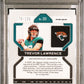 2021 Panini Prizm Trevor Lawrence #331 Blue Wave PSA 10 Jacksonville Jaguars
