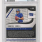 2019 Panini Prizm Daniel Jones #302 Lazer Prizm PSA 10 New York Giants