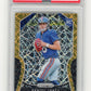 2019 Panini Prizm Daniel Jones #302 Lazer Prizm PSA 10 New York Giants