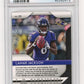 2018 Panini Prizm Lamar Jackson #212 PSA 9 Baltimore Ravens