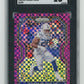 2020 Panini Prizm Jonathan Taylor #332 Prizm Purple Power #/49 SGC 10