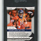 2018 Panini Prizm Courtland Sutton #215 Prizm Orange Die Cut /249 SGC 9
