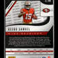 2019 Panini Prizm Deebo Samuel #346 Red Wave #/149 San Francisco 49ers