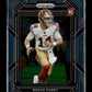 2022 Panini Prizm Brock Purdy #353 San Francisco 49ers
