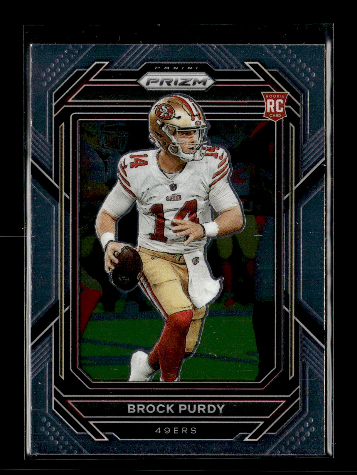 2022 Panini Prizm Brock Purdy #353 San Francisco 49ers