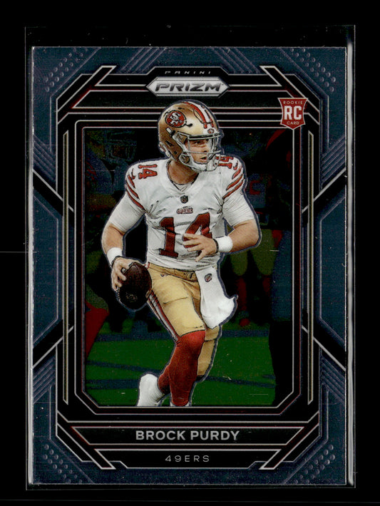 2022 Panini Prizm Brock Purdy #353 San Francisco 49ers
