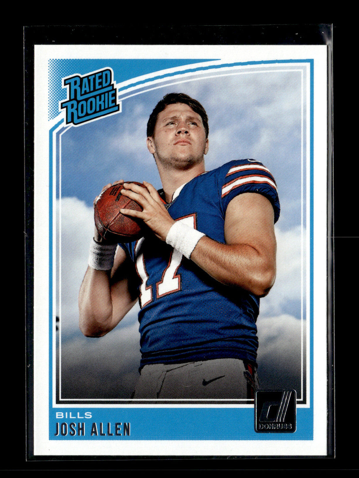 2018 Donruss Josh Allen #304 Buffalo Bills