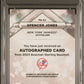 2023 Bowman Sterling Prospect Auto #PASJ Spencer Jones  Auto-Gold Ref PSA 10