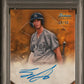 2023 Bowman Sterling Prospect Auto #PASJ Spencer Jones  Auto-Gold Ref PSA 10