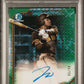 2022 Bowman Mega Box Chrome Auto #JW James Wood Chrome Auto-Green Ref. PSA 10