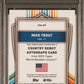 2023 Topps WBC Country Debut Auto #CDAMT Mike Trout -Red Hot Foil PSA 9