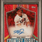 2023 Topps WBC Country Debut Auto #CDAMT Mike Trout -Red Hot Foil PSA 9