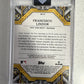 2025 Topps Transcendant Francisco Lindor Auto Blue #/10 #TAC-FL