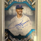 2025 Topps Transcendant Francisco Lindor Auto Blue #/10 #TAC-FL
