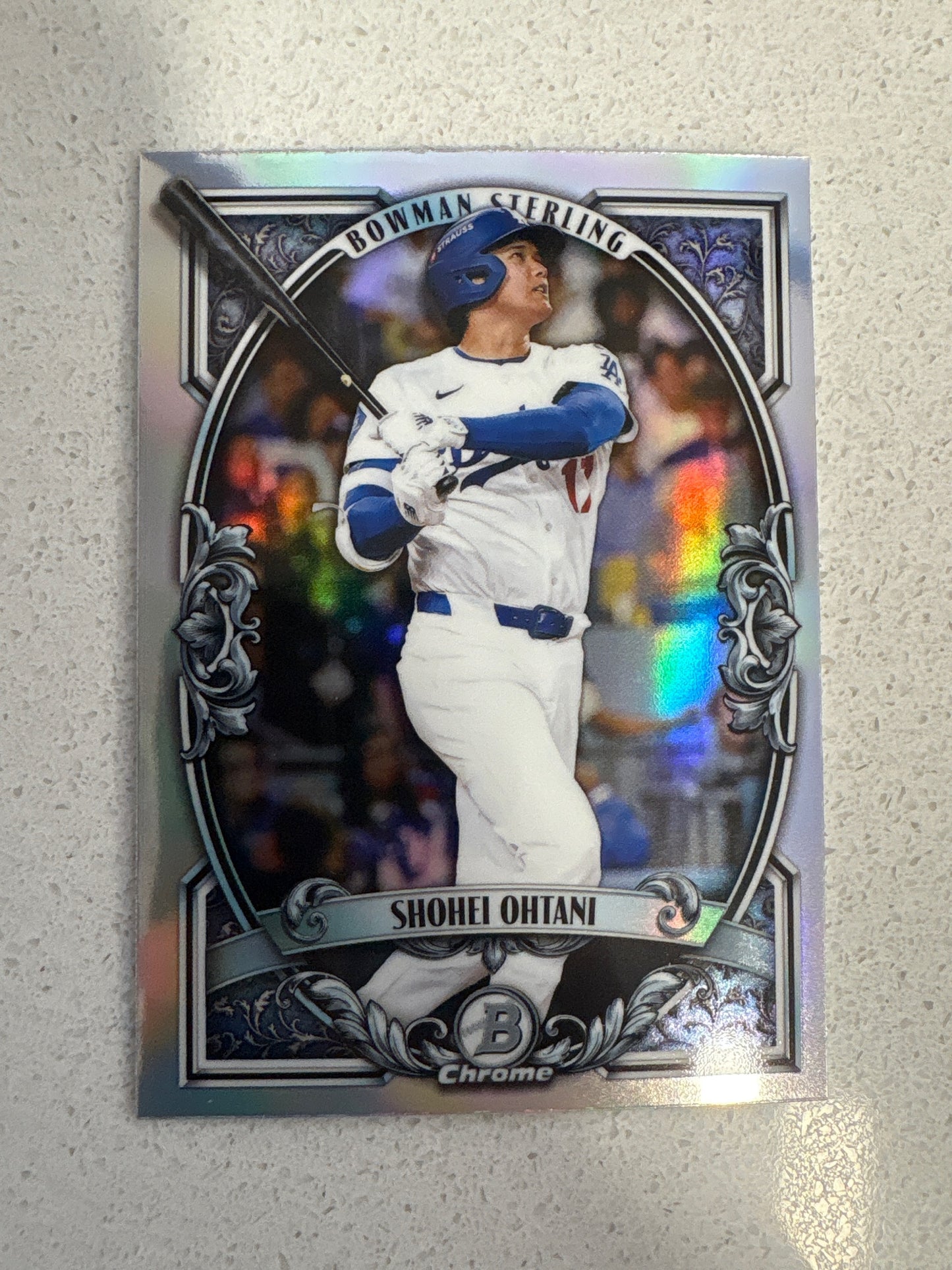 2026 Bowman #BST-6 Shohei Ohtani Bowman Sterling Los Angeles Dodgers