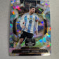 2025-26 Panini Select Lionel Messi Cracked Ice #56 Argentina
