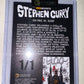 2025 Canvas Marketing Stephen Curry 1/1 To Be Continued