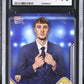 2025 Topps Now Cooper Flagg Draft RC #D1 - Mavericks CGC 10