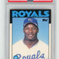 1986 Topps Traded Bo Jackson #50T - PSA 9 Royals