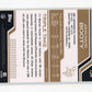 2008 Topps Triple Threads John David Booty RC #134 - Auto Relic #/75 Vikings