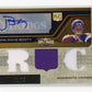 2008 Topps Triple Threads John David Booty RC #134 - Auto Relic #/75 Vikings