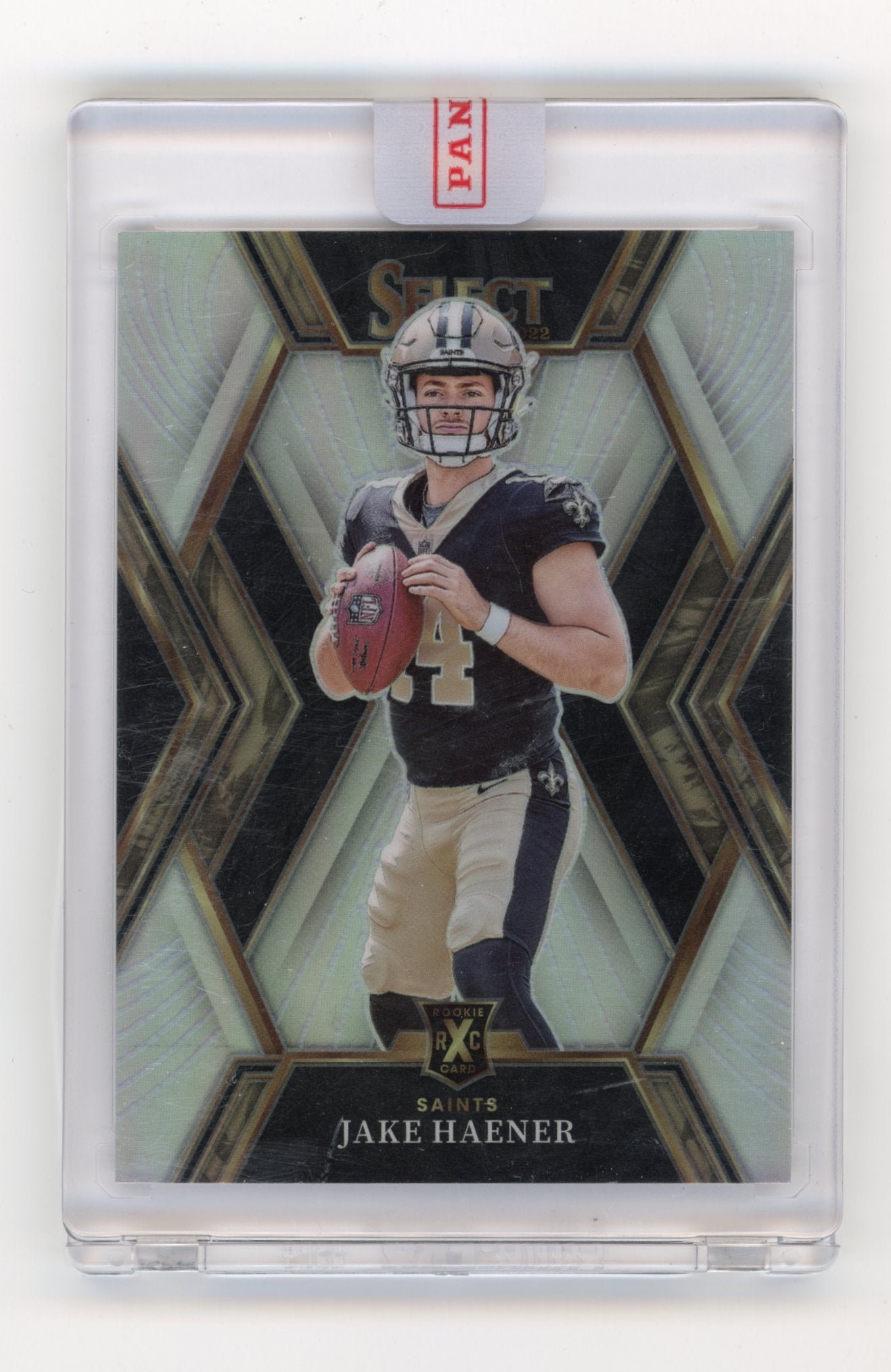 2022 Panini Select Jake Haener RC #506 - Silver XRC Saints