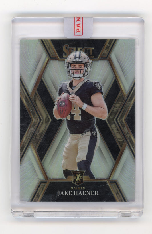 2022 Panini Select Jake Haener RC #506 - Silver XRC Saints