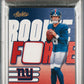2025 Panini Absolute Rookie Force Jaxson Dart RC #RF-JDT - Relic Gold #/99 PSA 8