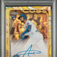 2024 Topps Gilded Alexander Canario RC #CGA-AC - Auto Yellow/Gold #/75 PSA 10