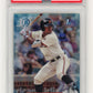 2017 Bowman Draft Heliot Ramos #BDC12 Chrome-Sky Blue Ref. PSA 10 Giants