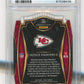 2020 Panini Select Patrick Mahomes ii #130 Die-Cut White Prizm PSA 10 Chiefs