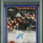 2024 Topps Chrome Update Patrick Bailey #ACPB - Auto Purple PSA 10