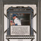 2023 Panini Prizm Bobby Witt Jr. #254 Blue Ice PSA 10 Royals