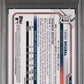 2021 Bowman Chrome Sapphire Edition Tarik Skubal #28 Orange PSA 9 Tigers