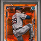 2021 Bowman Chrome Sapphire Edition Tarik Skubal #28 Orange PSA 9 Tigers