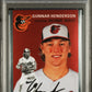 2023 Topps Chrome Platinum Anniversary Gunnar Henderson #50 PSA 10 Orioles