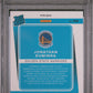 2021 Panini Donruss Optic Jonathan Kuminga #190 Red Wave PSA 10 Warriors