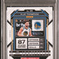 2022 Panini Prizm Monopoly Klay Thompson #29 Orange Prizm PSA 10 Warriors