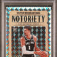 2023 Panini Mosaic Notoriety Victor Wembanyama #5 Notoriety-Mosaic PSA 10 Spurs