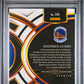 2023 Panini Select Stephen Curry #145 Blue Cracked Ice PSA 10 Warriors