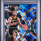 2023 Panini Select Stephen Curry #145 Blue Cracked Ice PSA 10 Warriors