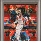 2023 Panini Select Victor Wembanyama #87 Red Cracked Ice PSA 10 Spurs