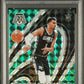 2023 Panini Mosaic Give And Go Victor Wembanyama #12 Give And Go-Green PSA 10