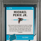 2024 Panini Donruss Optic Michael Penix Jr. #279 Purple Shock PSA 10 Falcons